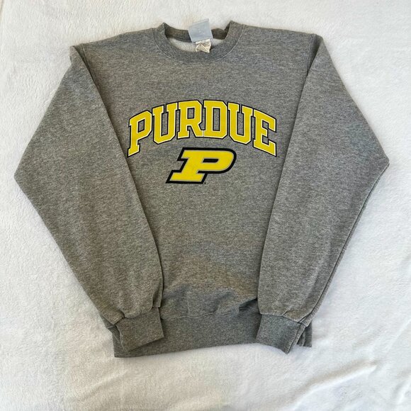 Champion Purdue Sweatshirt, Size S - Picture 3 of 11
